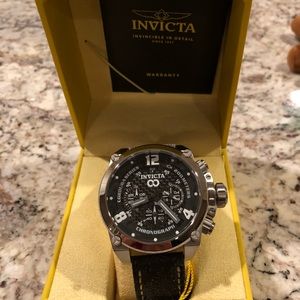 Invicta Chronograph Watch NEW with tags